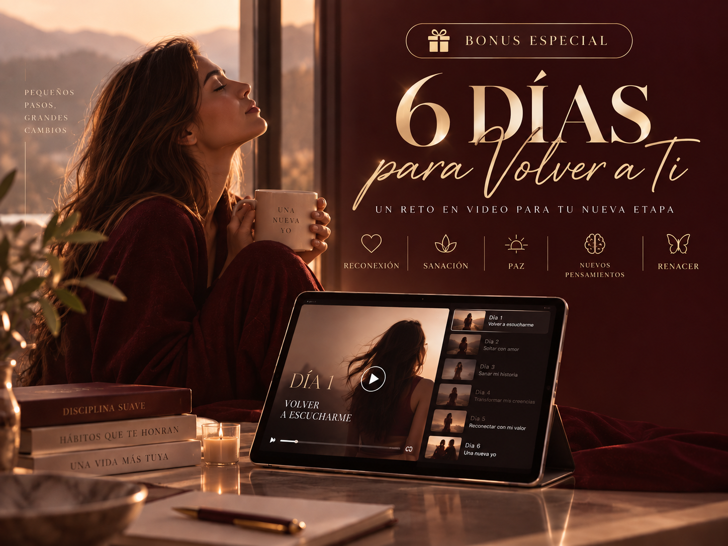 Bonus especial Reto 6 Días para Volver a Ti